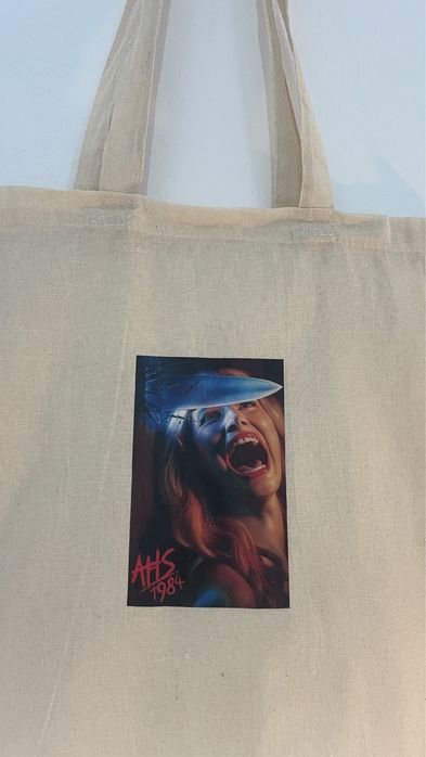 American Horror Story tote bag