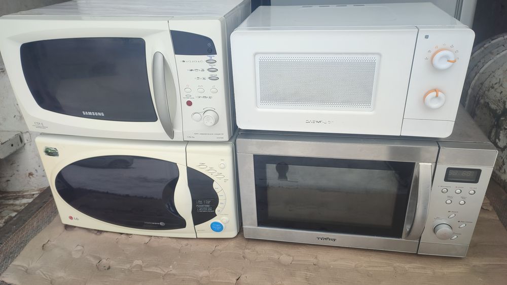 Мікрохвильовка нержавійка з Німеччини