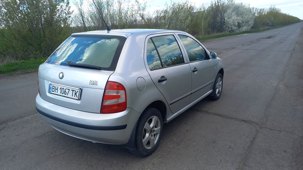 Skoda fabia  продам