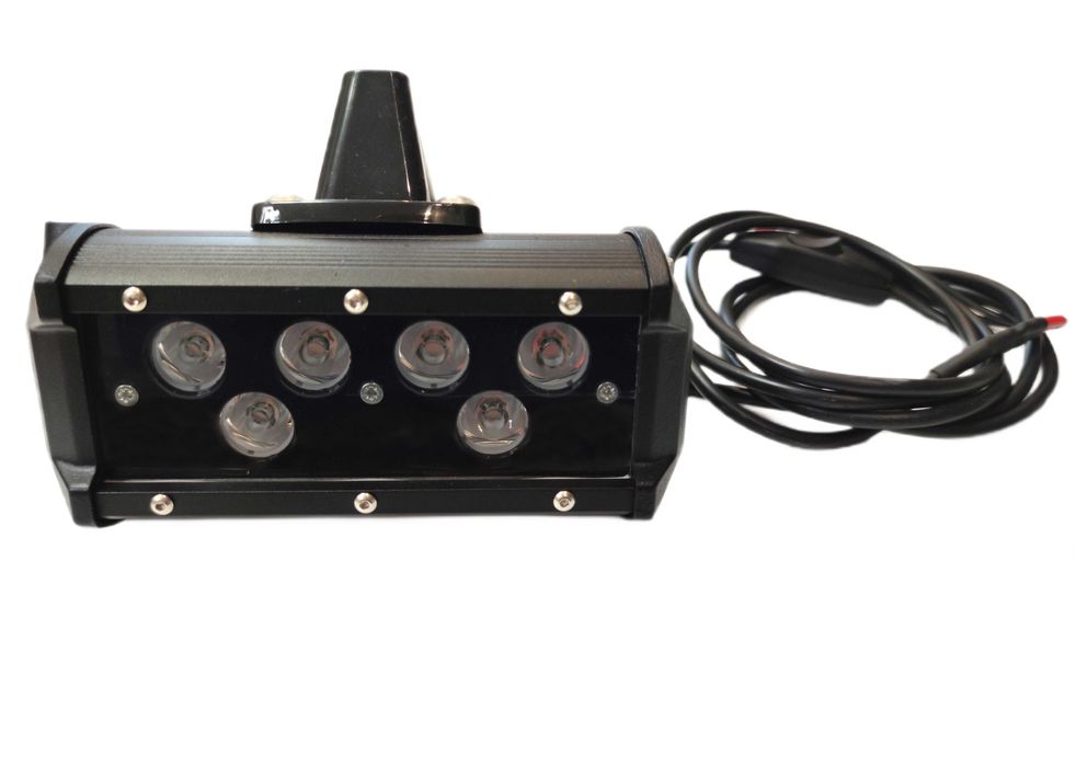 Latarka UV 48W szperacz do bursztynu zasil 12-25V