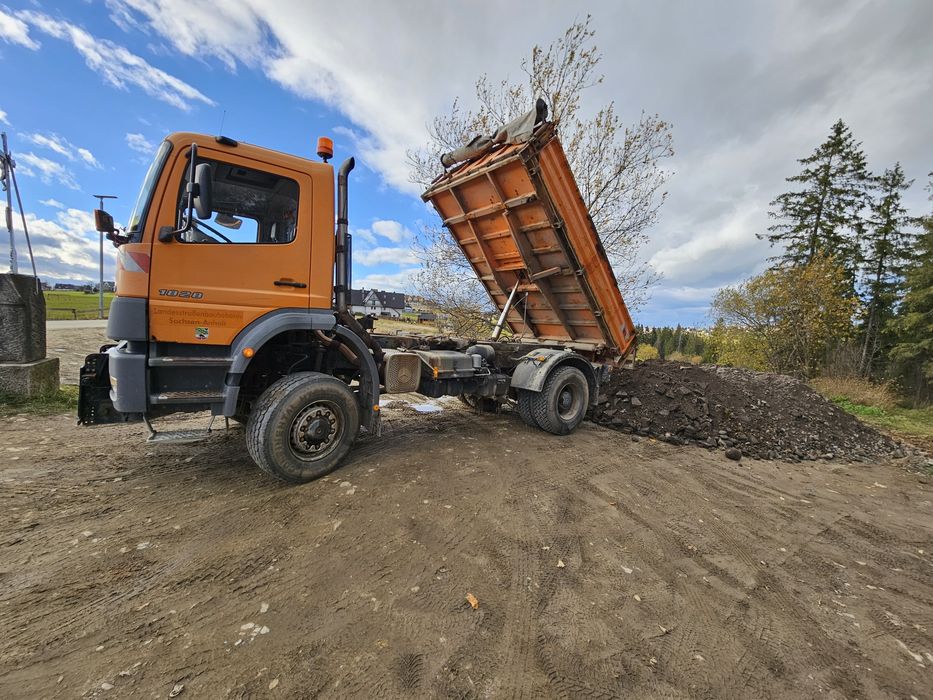 Mercedes Atego 18290 4x4 Specjalny