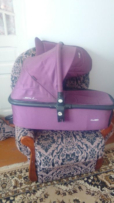 Візок EASY GO SOUL purple 2в1