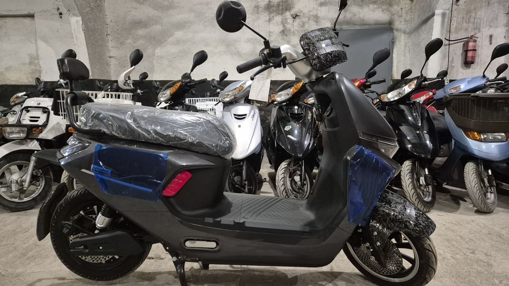 Електро Мопед SokMoto E 9GT / Склад/
