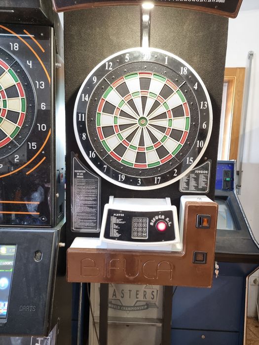 Maquina de stas bifuca de 8 jogadores