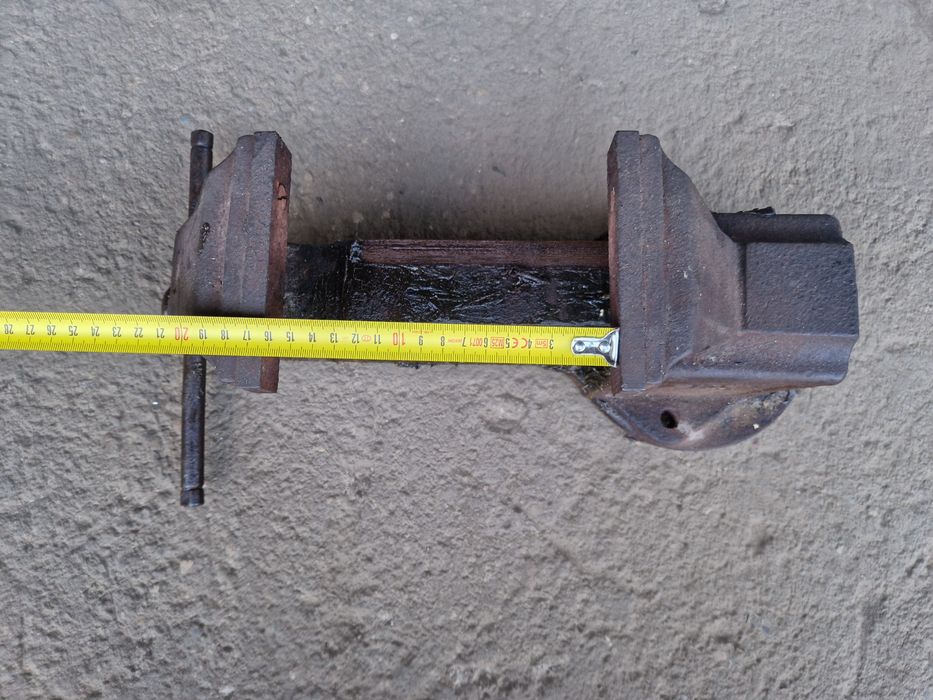 Solidne imadło – 15,3 kg