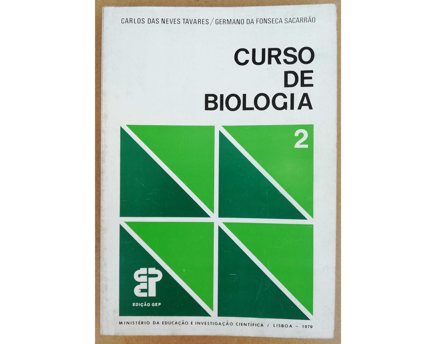 Curso de Biologia – Volume 2 – 1979