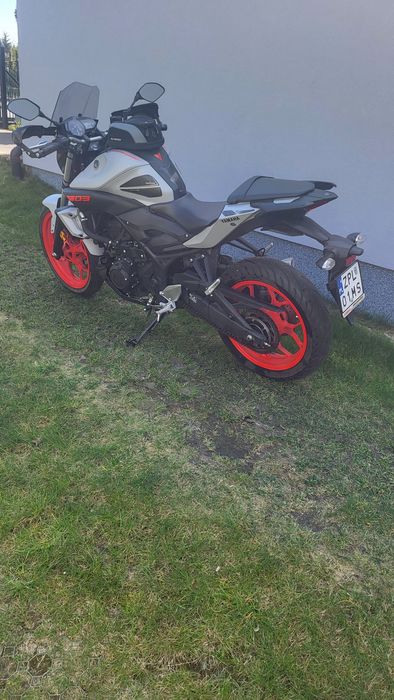 Motocykl yamaha mt03