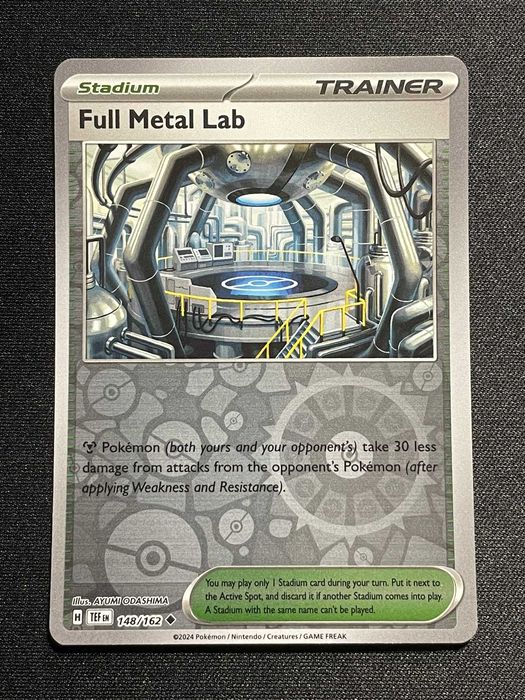 Carta Pokémon Full Metal Lab 148/162 Temporal Forces