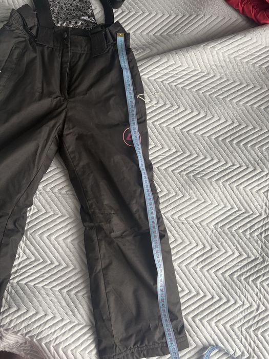 Зимовий комбінезон та куртка 116-122