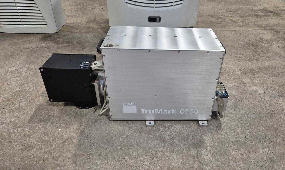 Laser do znakowania znakowarka TruMark 6000 Trumpf IS10 1064mm