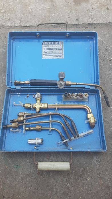 Продам набор гарелок ,резаки.Есть рубанки.