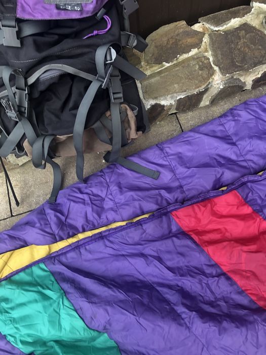 Каркасний рюкзак JANSPORT зі спальником