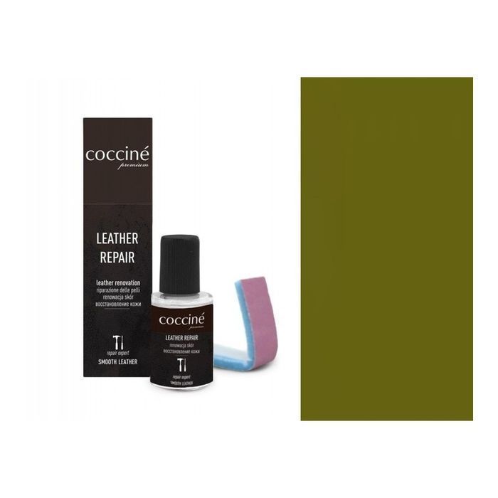 Korektor do farbowania skór obuwia Coccine oliwkowy 10ml