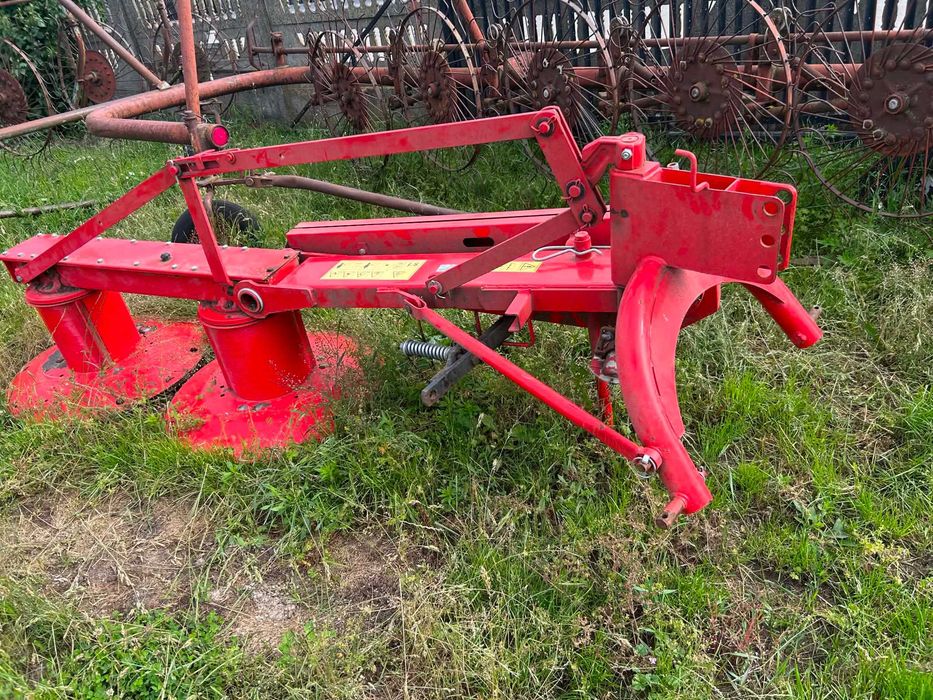 bizon zagon Z020 (zabytek) / kosiarka rotacyjna