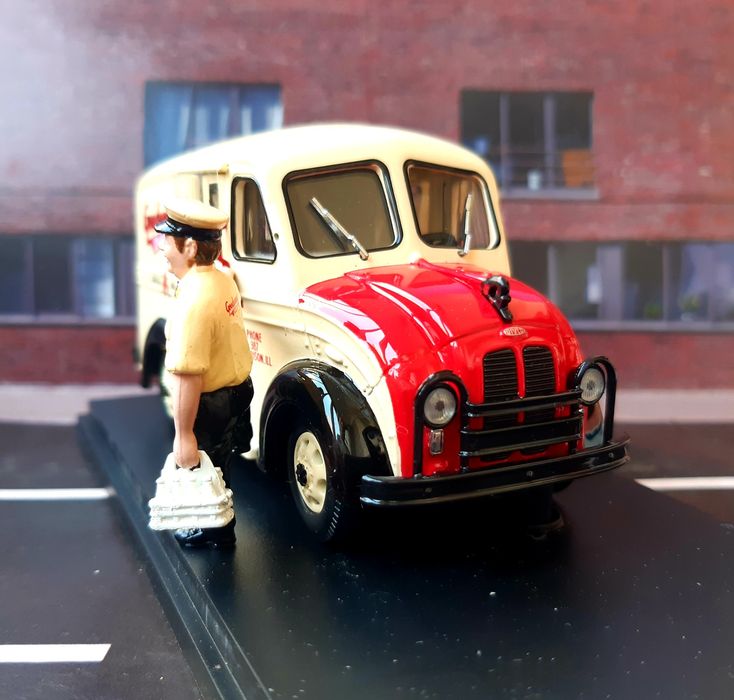 Divco Delivery truck American Heritage Models 1/43