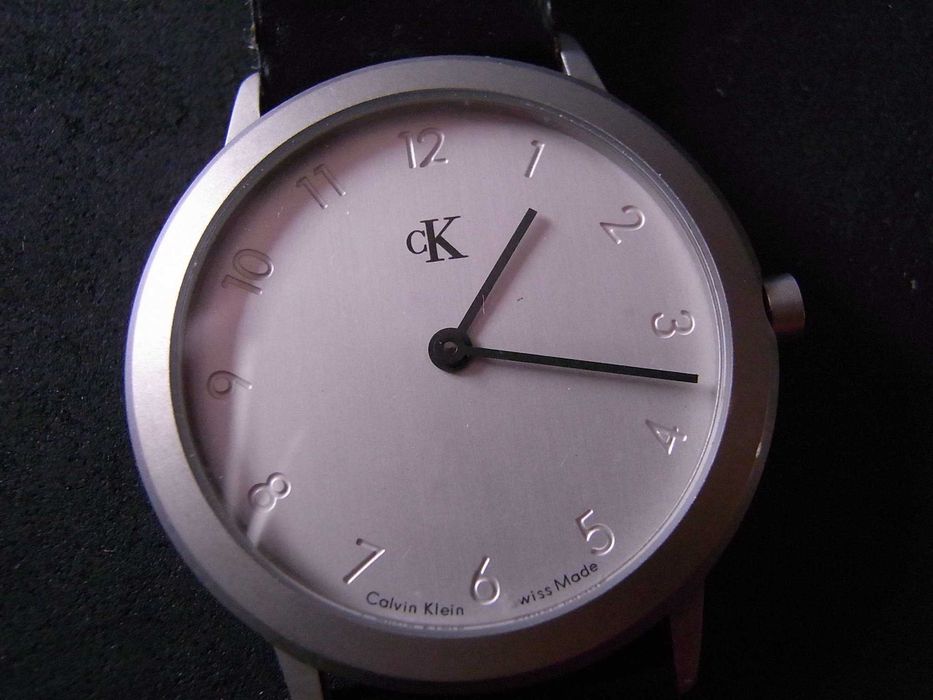 Zegarek meski Kevin Clein slimline - Swiss Made . TOP !