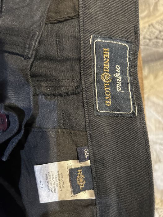 Spodnie męskie  Henri Lloyd