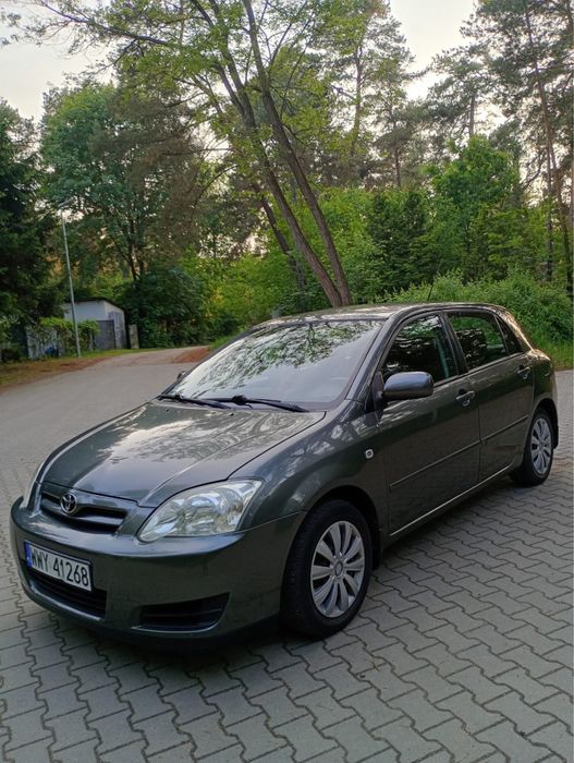 Toyota Corolla E12 1.6vvt benzyna+gaz
