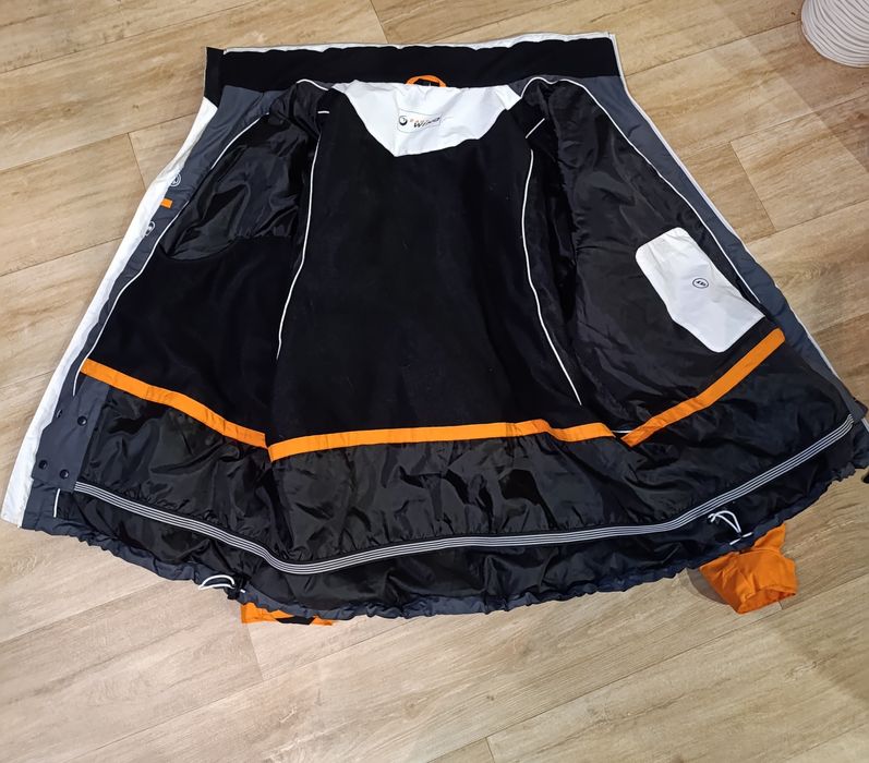 Новая лыжная куртка большой размер мужская курточка на флисе