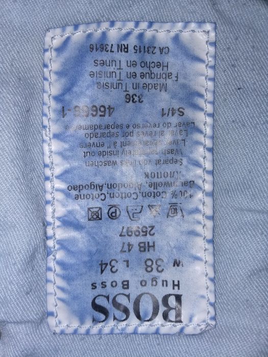 Hugo Boss Orange spodnie jeans W38 L34