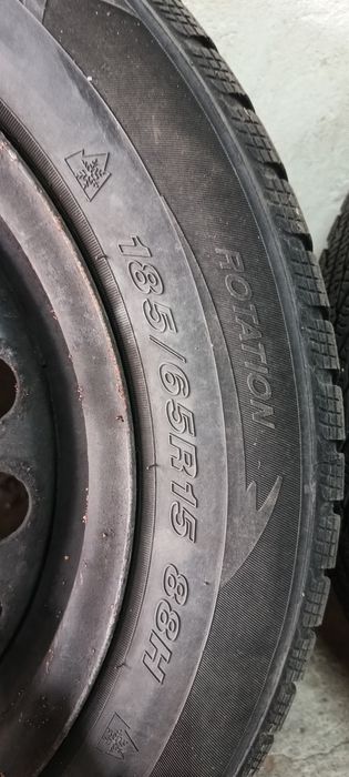 Felgi stalowe 15"  4x100 Opel.
