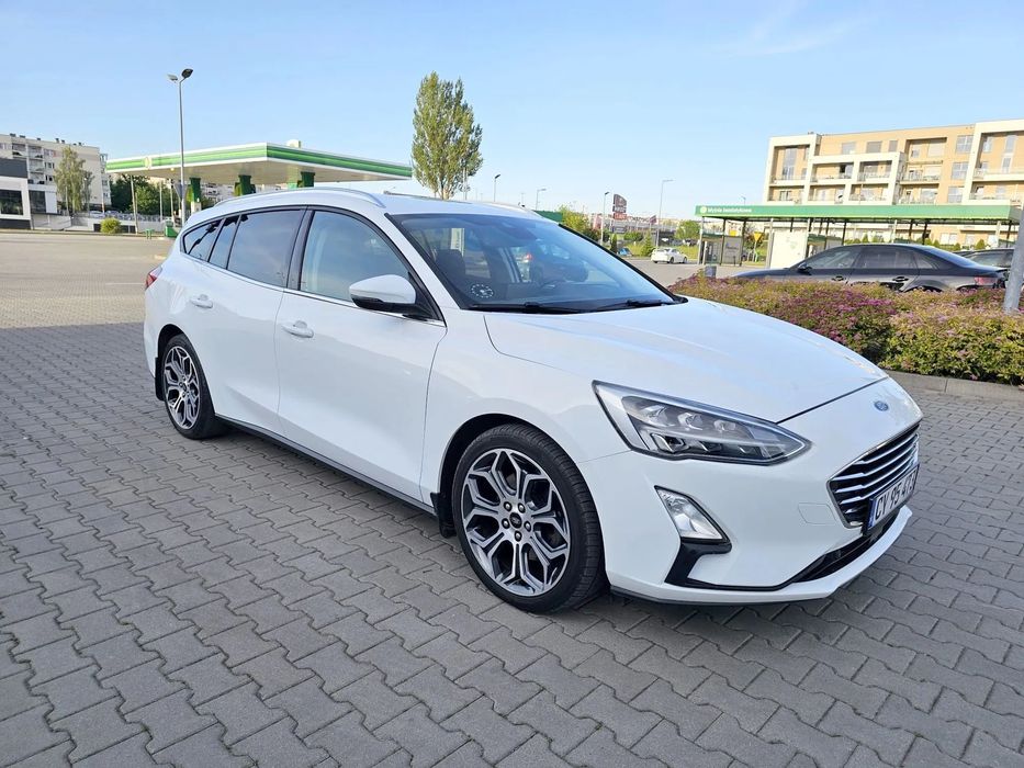 Ford Focus 2.0 Diesel 150KM Full Led  Bezwypadkowy Stan Idealny
