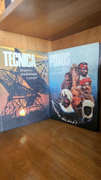 Coleção O homem no seu mundo - Círculo de Leitores