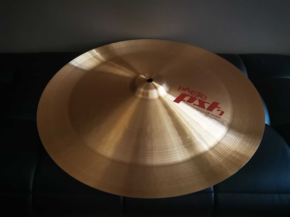 Paiste PST7 China 18" talerz perkusyjny. Perkusja