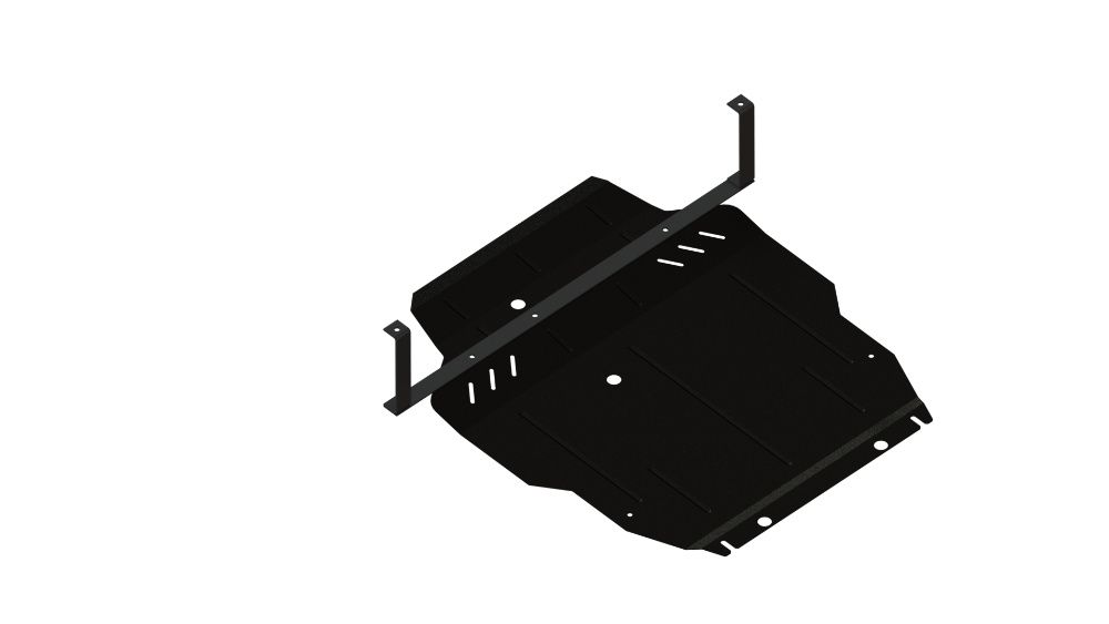 Citroen C-Crosser-Stalowa osłona silnika i skrzyni biegów +Akcesoria