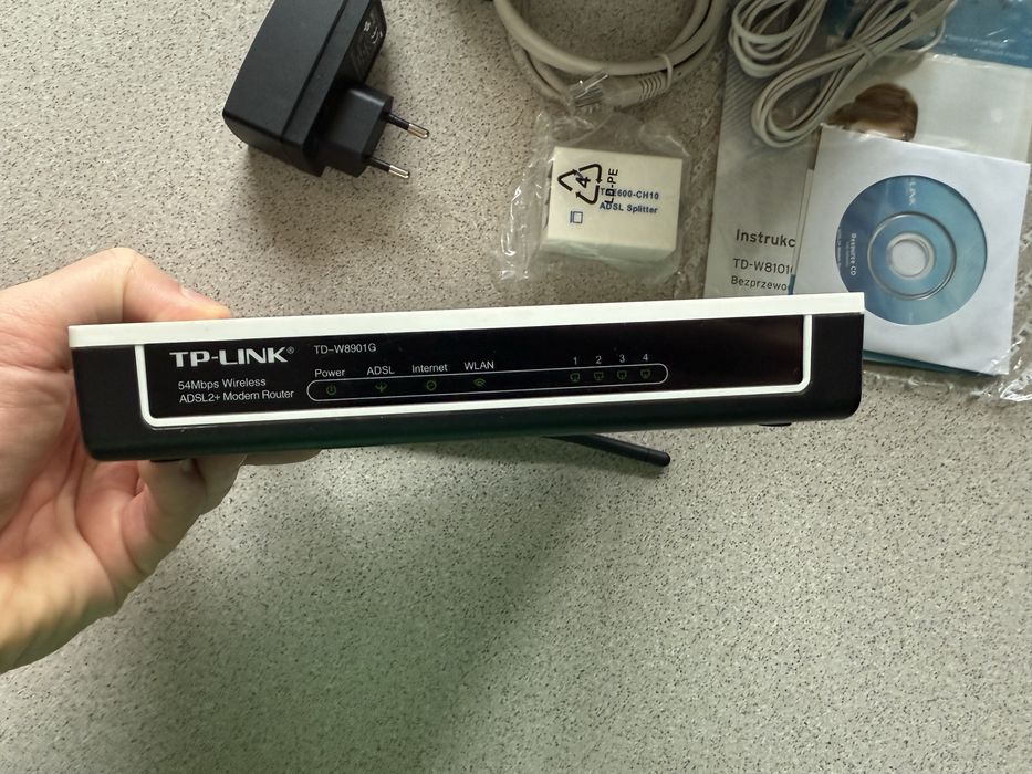 Modem/router ADSL TP-Link TD-W8901G