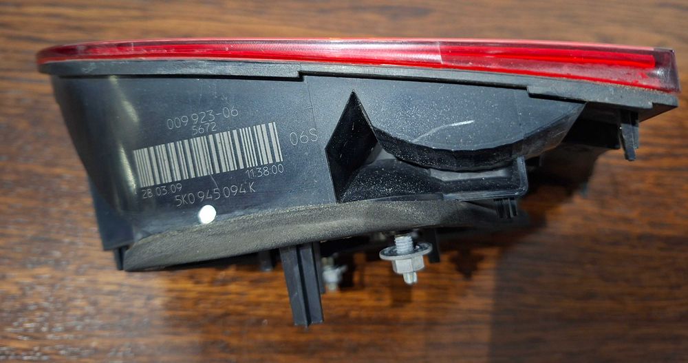 Lampa lewa prawa z klapy komplet Golf VI HB oryginał