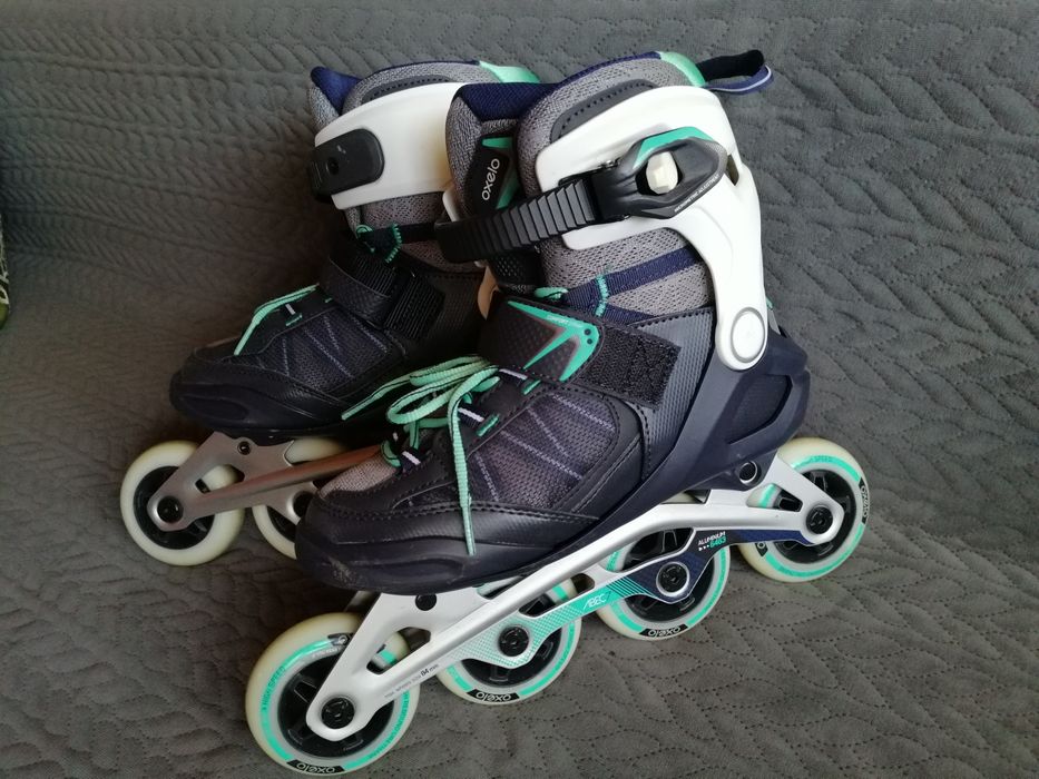 Rolki fitness Oxelo Fit500 Peppermint