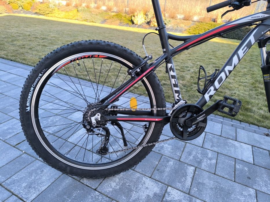 Rower Romet Rambler Fit 18" L, koła 26"