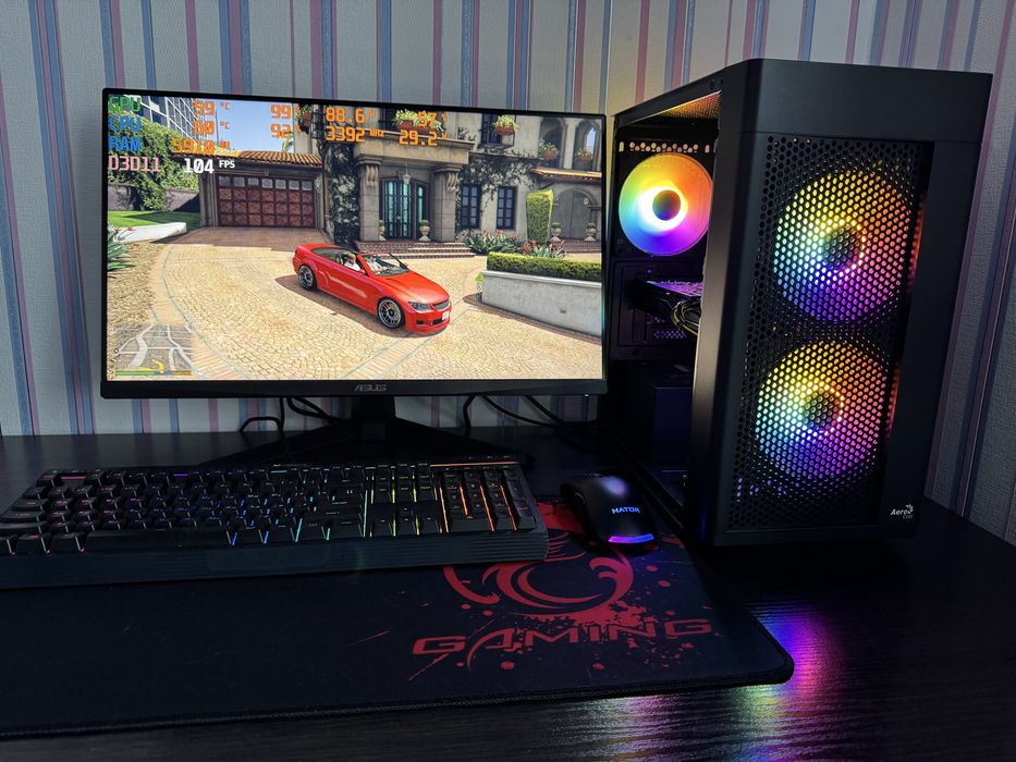 Ігровий Пк Компютер RX 470 / i5 / SSD
