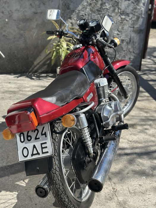 Ява 638 lux, 350куб. Jawa