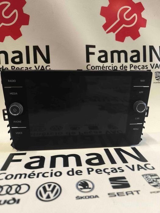 Display / Ecrã de Informações VW TAIGO 1.0 TSI (81 kW / 110 cv) [09.2021 - 03.2024] 5G6919605B (OEM) | A2C15166300 (OEM)