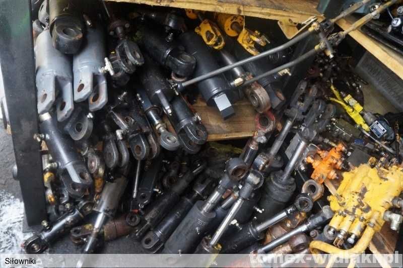 Rozdzielacz hydrauliczny 2  sekcyjny różne typy