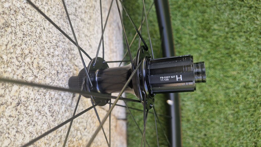 Rodas carbono ATTAQUE 50
