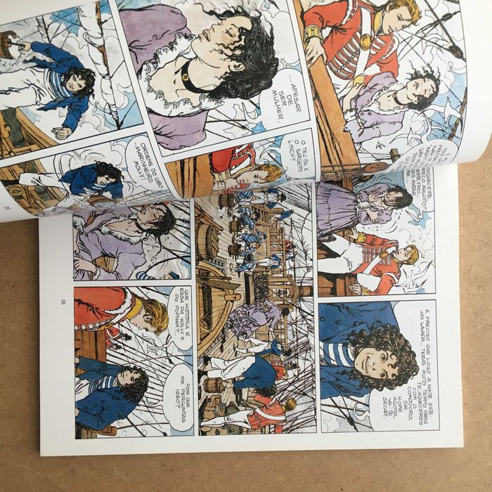 "El Gaucho" de Hugo Pratt e Milo Manara