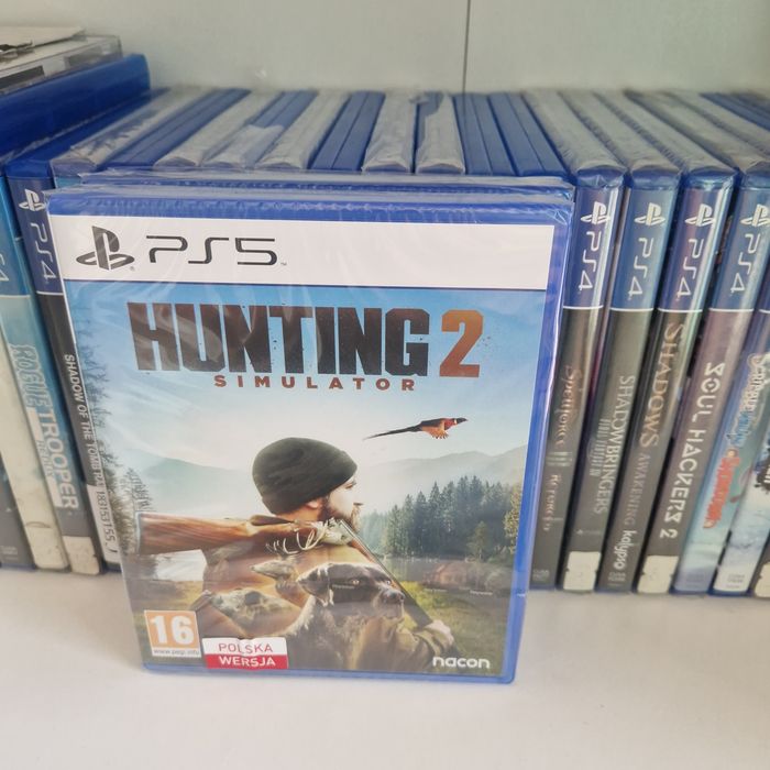 Hunting 2 simulator nowa folia ps5 PlayStation 5
