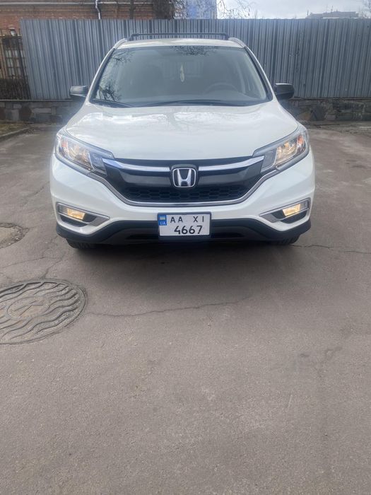 HONDA CR-V 2016 газ/бензин