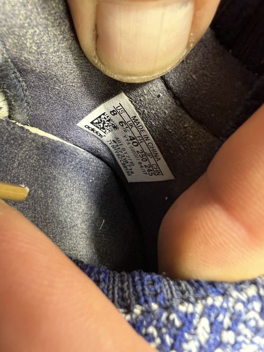 Кросівки жіночі 40р. Adidas UltraBoost X  Mystery Ink