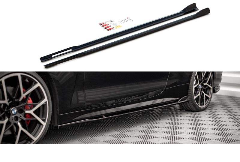 ADIÇÕES LATERAIS PARA BMW SERIE 4 G22 PACK M 2020--