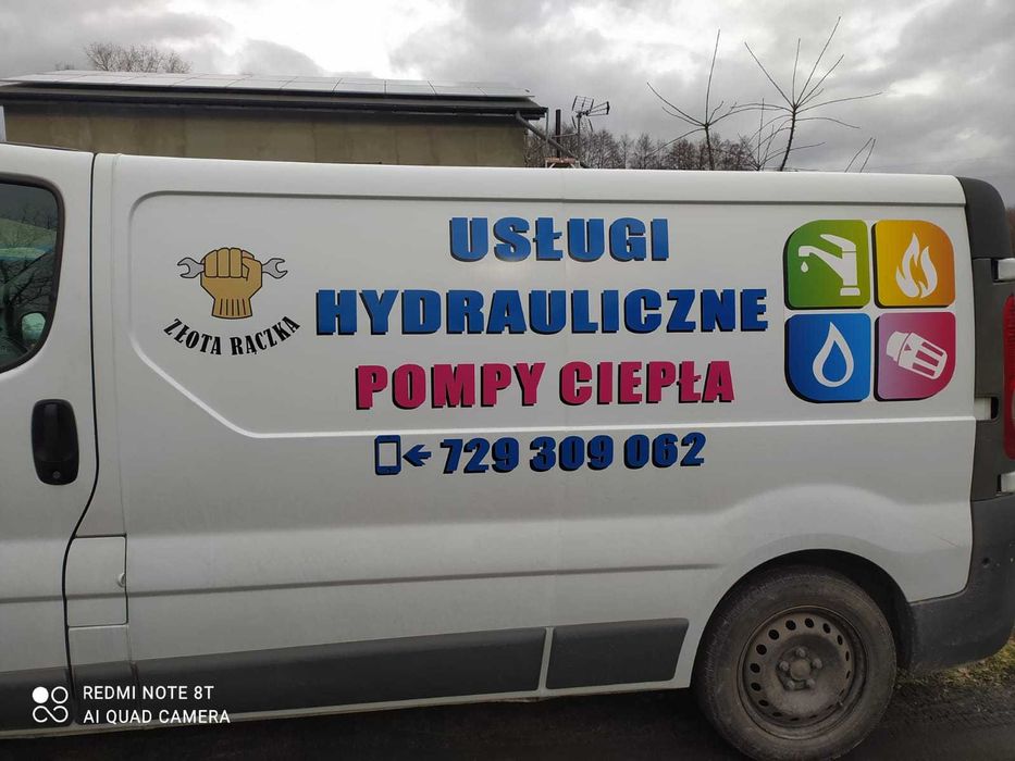 Hydraulik , usługi Konin ,Kalisz ,Rychwał ,Grodziec