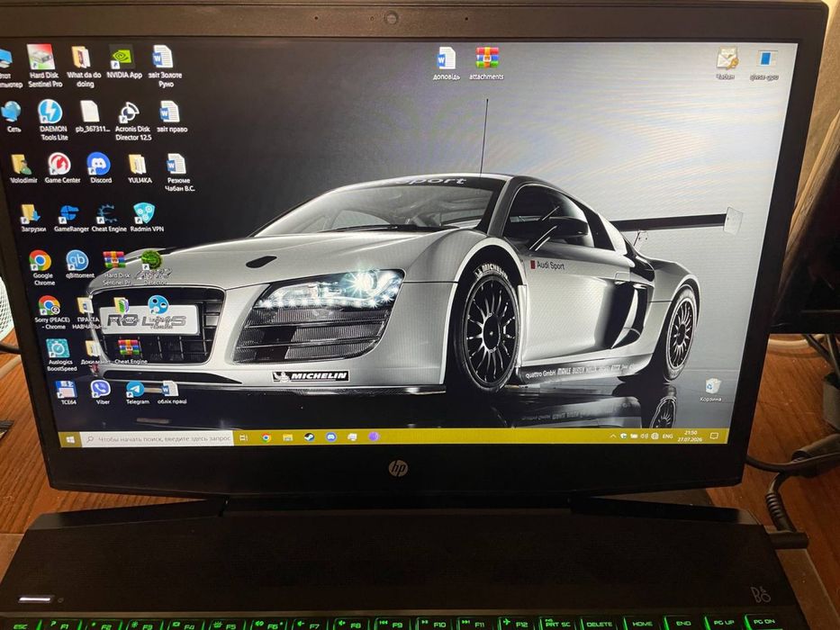 Ноутбук HP Pavilion Gaming