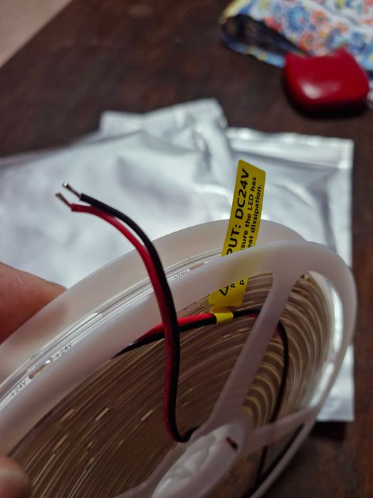 Fita leds 5 m cold white