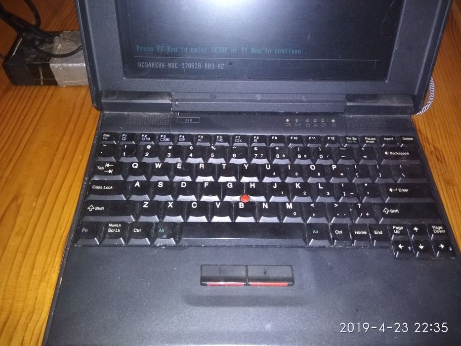 IBM ThinkPad 310
