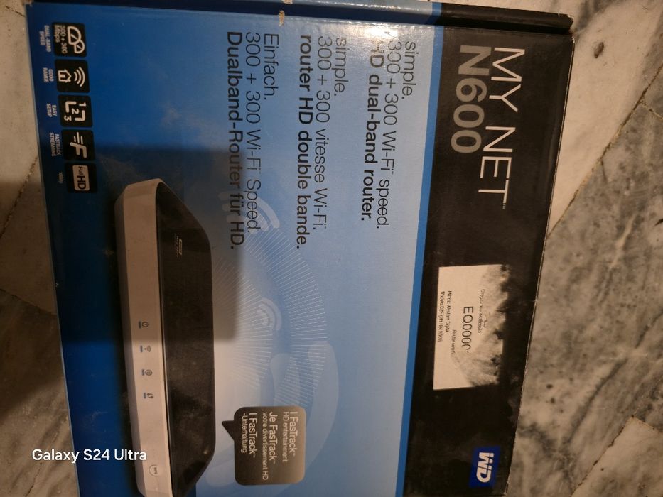 Router sem fios novo