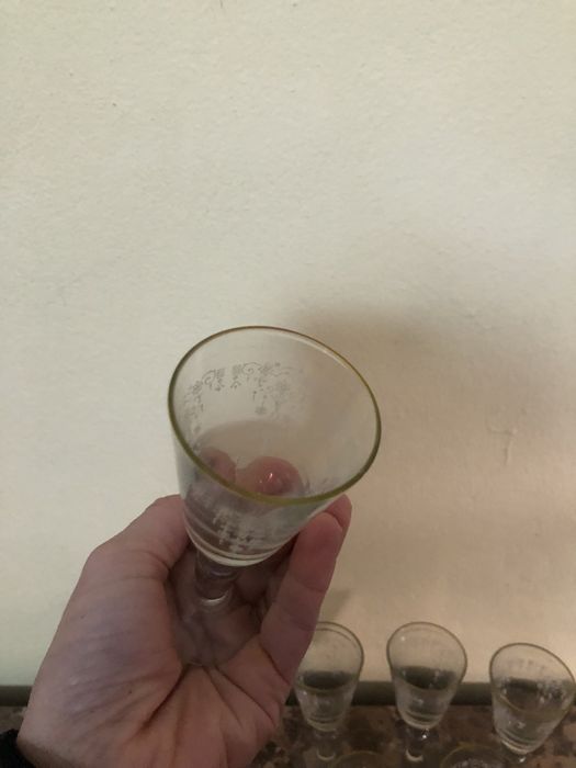 Conjunto 6 copos de aperitivo