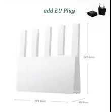 WiFi Маршрутизатор XIAOMI BE5000 WiFi 7 5011 Мбіт/с 2,4 ГГц/2,5 ГГц